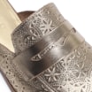Mule Couro Champagne - imagem 8