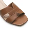 Mule Couro Cuoio - imagem 6
