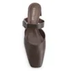 Mule Couro Estonado Marrom - imagem 5