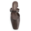 Mule Couro Estonado Marrom - imagem 5