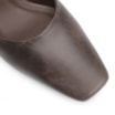 Mule Couro Estonado Marrom - imagem 6