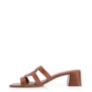 Mule Couro Marrom - imagem 4