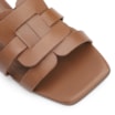 Mule Couro Marrom - imagem 6
