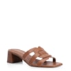 Mule Couro Marrom - imagem 1