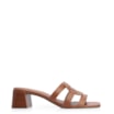 Mule Couro Marrom - imagem 2