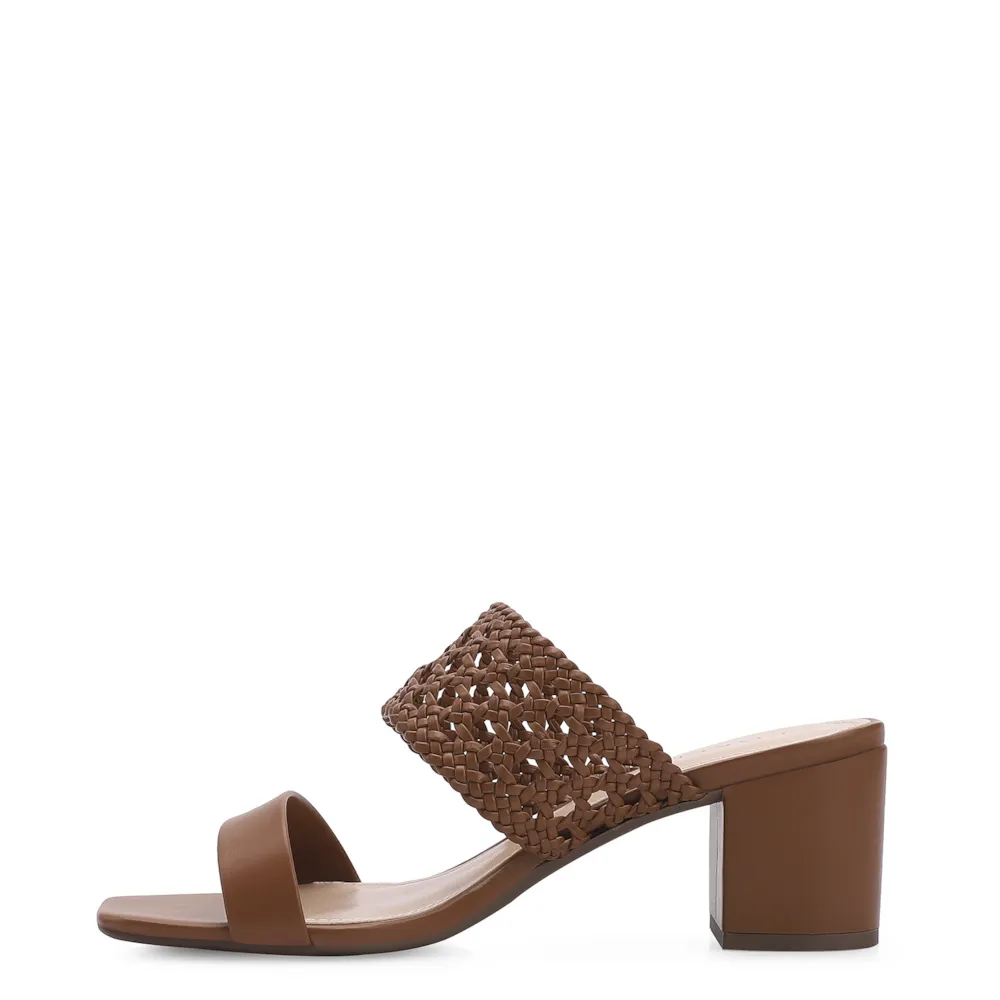 Mule Couro Marrom - imagem 4