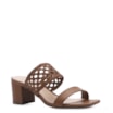 Mule Couro Marrom - imagem 1