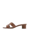 Mule Couro Marrom - imagem 4