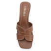 Mule Couro Marrom - imagem 5
