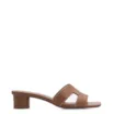 Mule Couro Marrom - imagem 2