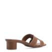 Mule Couro Marrom - imagem 3