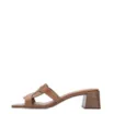 Mule Couro Marrom - imagem 4
