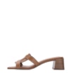 Mule Couro Marrom - imagem 4