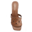Mule Couro Marrom - imagem 5