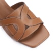 Mule Couro Marrom - imagem 6