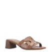 Mule Couro Marrom - imagem 1