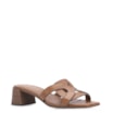 Mule Couro Marrom - imagem 1