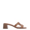 Mule Couro Marrom - imagem 2