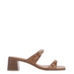 Mule Couro Marrom - imagem 3