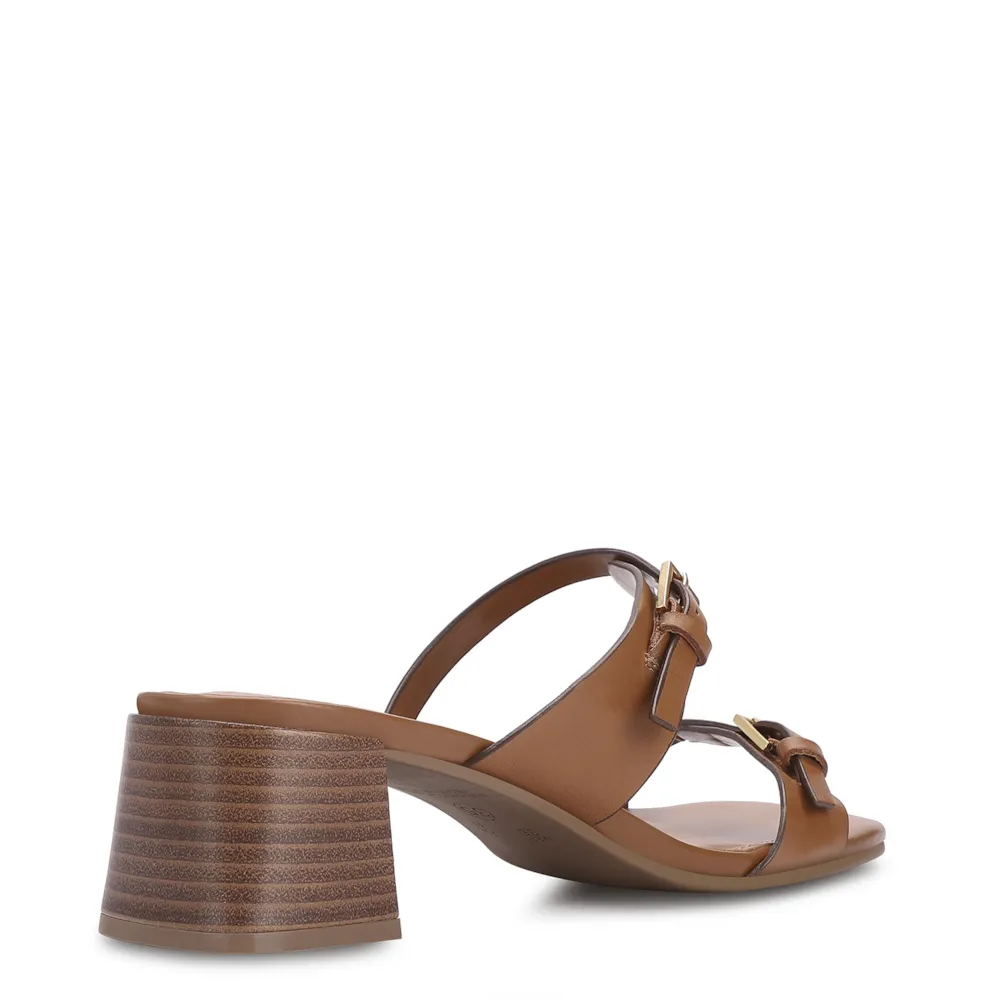 Mule Couro Marrom - imagem 4
