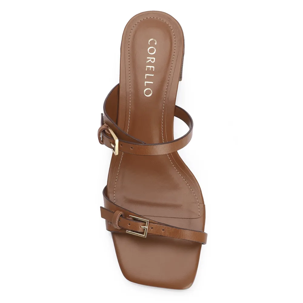 Mule Couro Marrom - imagem 6