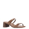Mule Couro Marrom - imagem 1