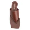 Mule Couro Marrom - imagem 5