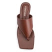 Mule Couro Marrom - imagem 5