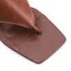 Mule Couro Marrom - imagem 6