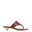 Mule Couro Marrom - imagem 2