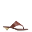 Mule Couro Marrom - imagem 2