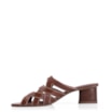 Mule Couro Marrom - imagem 4