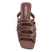 Mule Couro Marrom - imagem 5