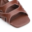 Mule Couro Marrom - imagem 6