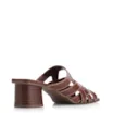Mule Couro Marrom - imagem 3