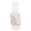 Mule Couro Off White - imagem 5