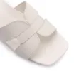 Mule Couro Off White - imagem 6