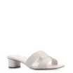 Mule Couro Off White - imagem 1