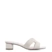Mule Couro Off White - imagem 2