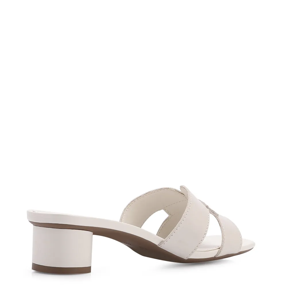 Mule Couro Off White - imagem 3