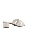 Mule Couro Off White - imagem 3