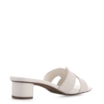 Mule Couro Off White - imagem 3