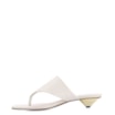 Mule Couro Off White - imagem 5