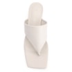 Mule Couro Off White - imagem 6