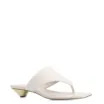 Mule Couro Off White - imagem 1