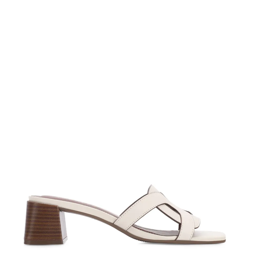 Mule Couro Off White - imagem 3
