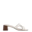 Mule Couro Off White - imagem 3