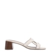 Mule Couro Off White - imagem 3