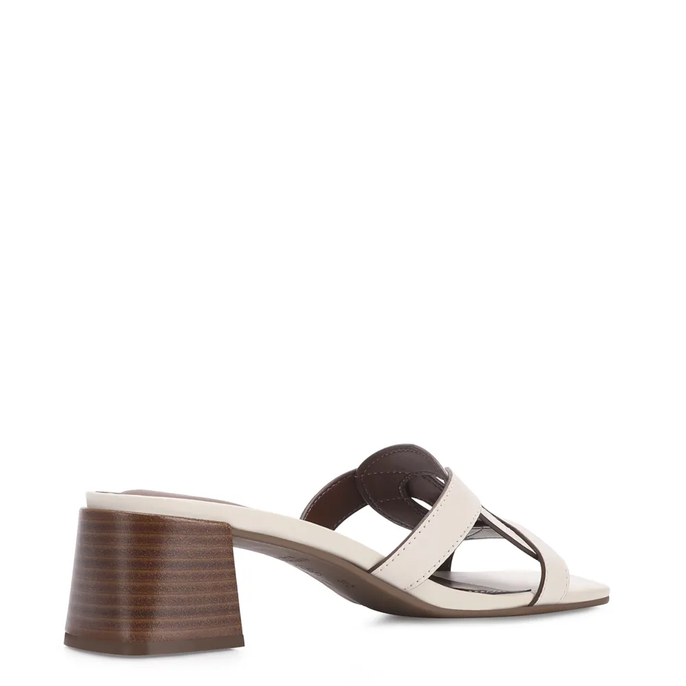 Mule Couro Off White - imagem 4