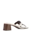 Mule Couro Off White - imagem 4
